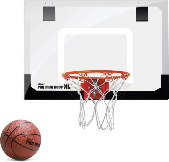 PRO Mini Hoop XL + bijhorende bal, Sport en Fitness, Ophalen, Zo goed als nieuw, Ring, Bord of Paal