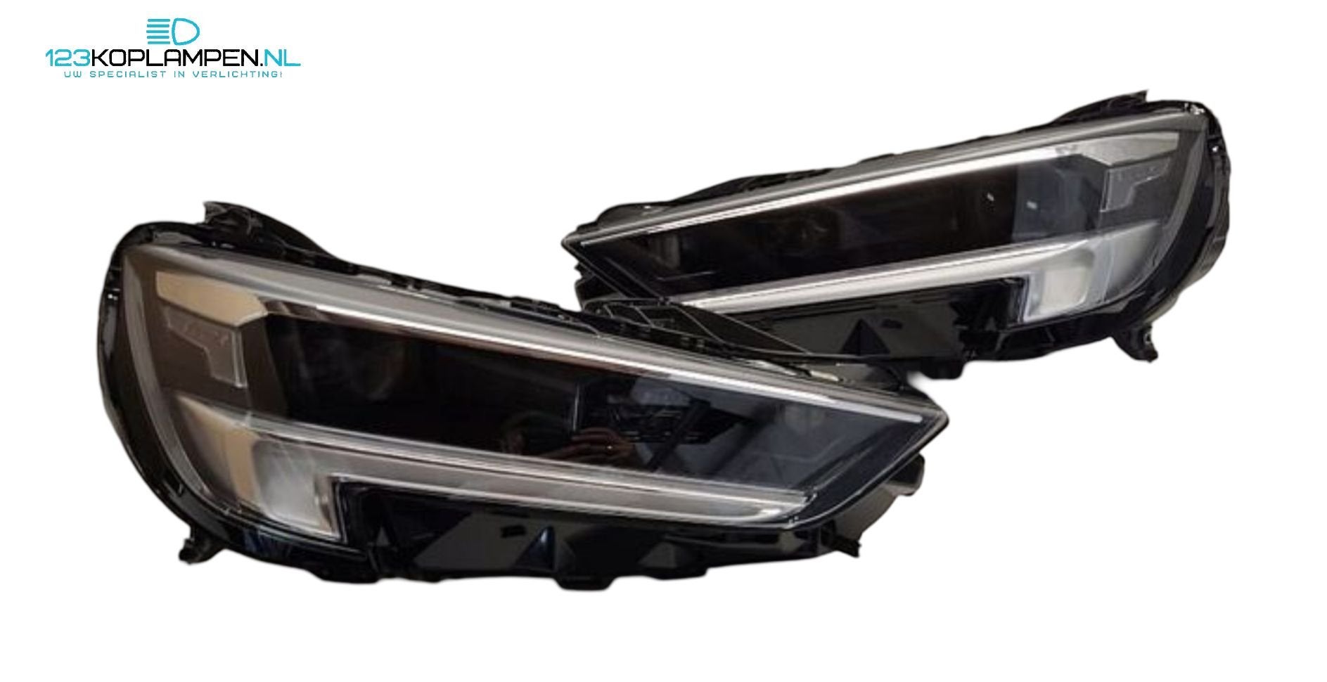 Opel Insignia B Facelift Full Led koplamp links rechts, Auto-onderdelen, Gebruikt, -, -, Opel