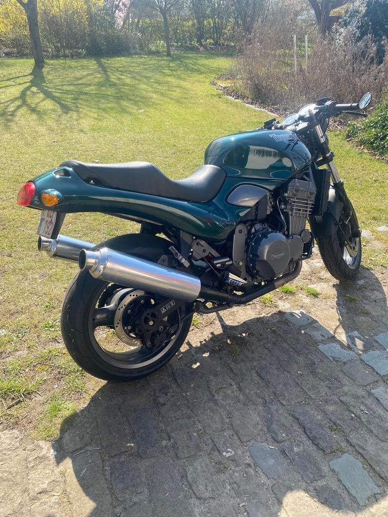 Triumph Speed triple, Motoren, Motoren | Triumph, Particulier, Naked bike, meer dan 35 kW, 3 cilinders, Motorrijbewijs A, LED Verlichting
