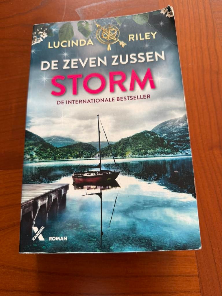 Lucinda Riley - Storm, Ophalen, Lucinda Riley