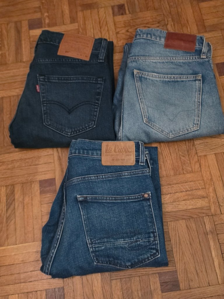 Jeans, Enlèvement, Comme neuf