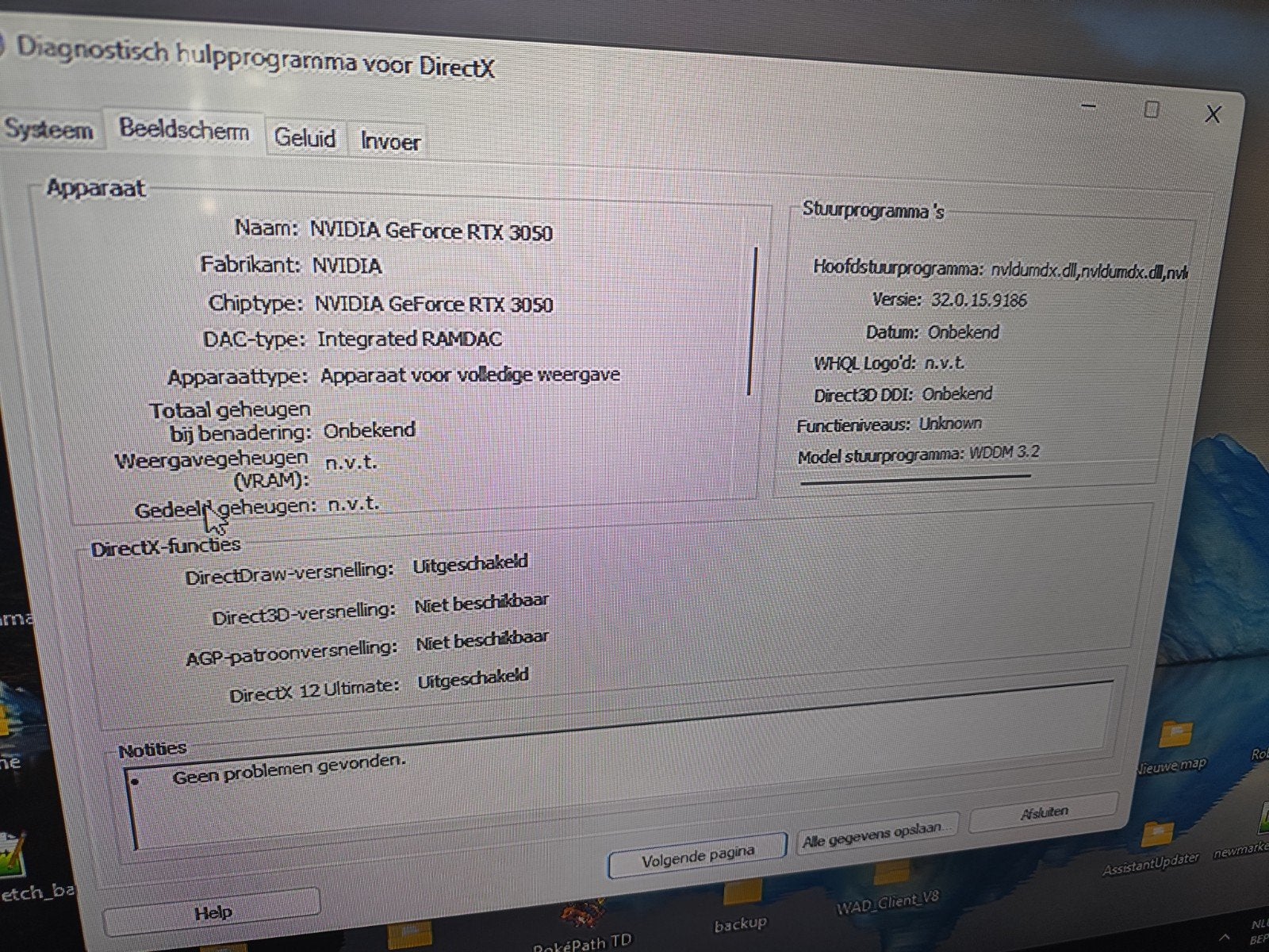 pc te koop, Ophalen
