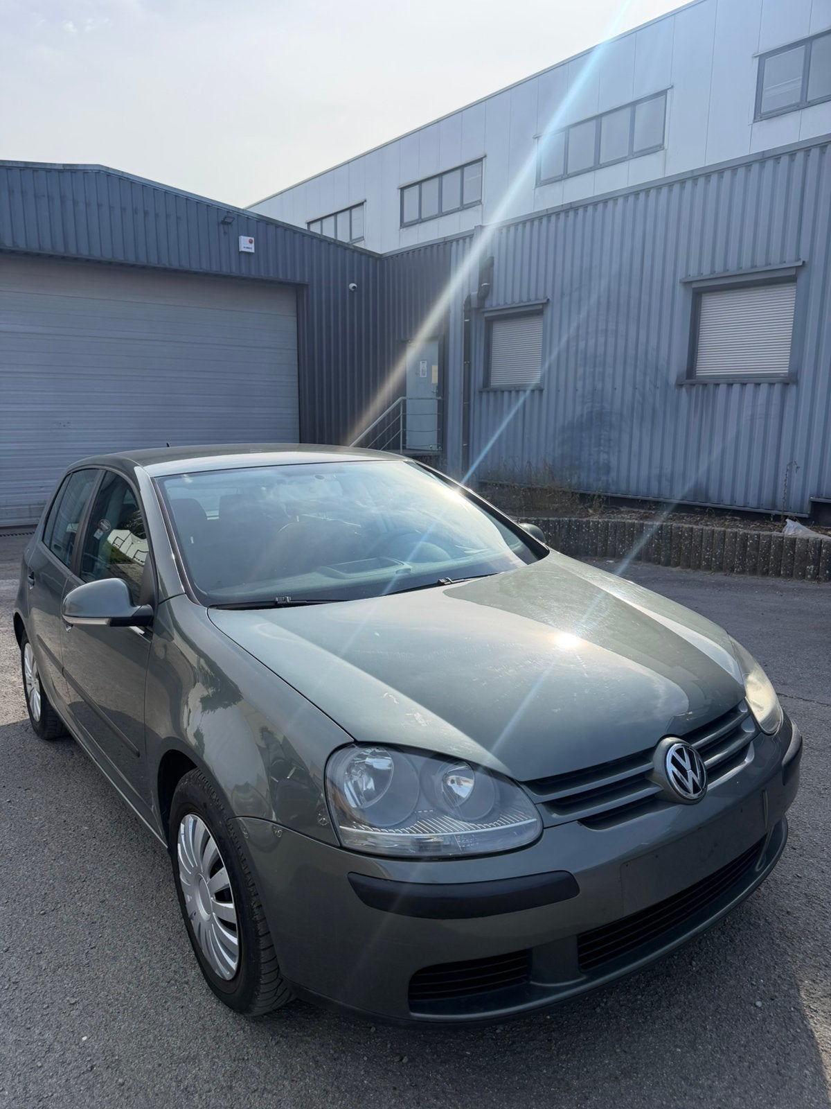 Volkswagen Golf 1,9tdi airco euro4 223000km controle ok, Achat, Entreprise, Boîte manuelle, 5 portes