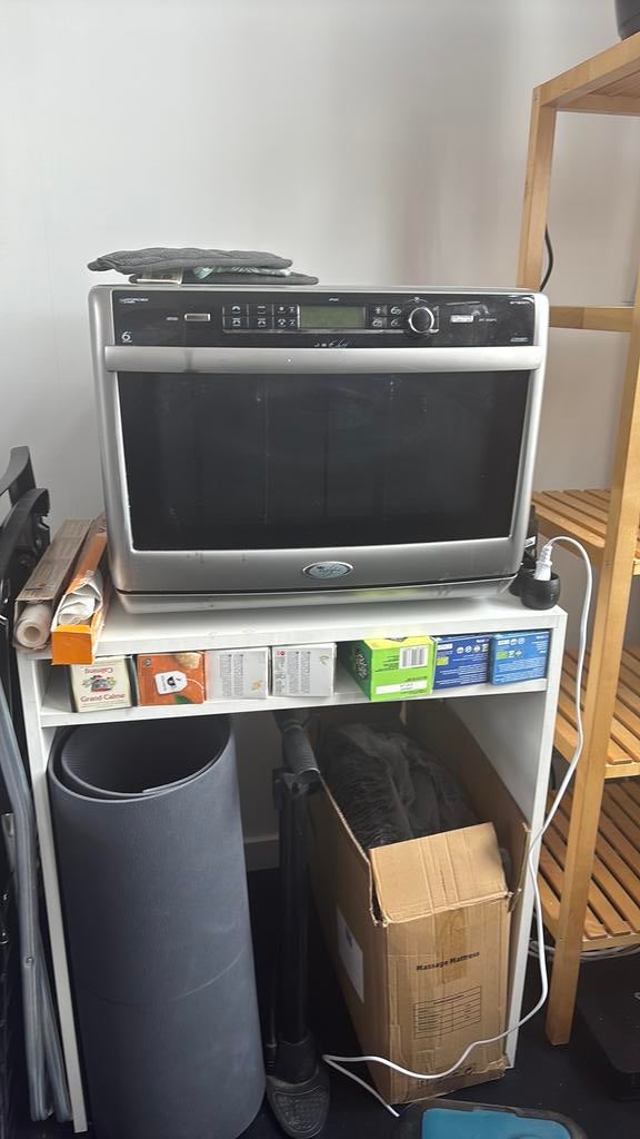 Multipurpose microwave oven and stand, Ophalen, Oven