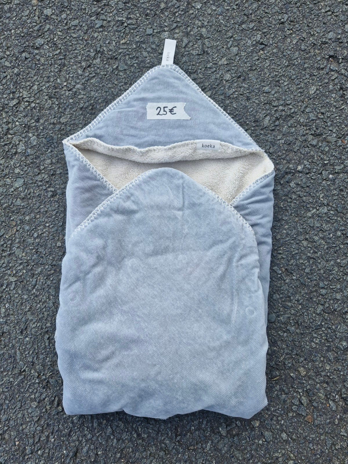Omslagdoek Koeka, Kinderen en Baby's, Dekens, Slaapzakjes en Inbakerproducten, Wasbaar, Gebruikt, Koeka, Ophalen of Verzenden