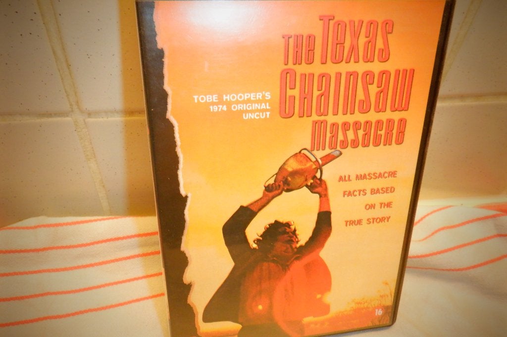 DVD Tobe Hooper's The Texas Chainsaw Massacre., Enlèvement ou Envoi, Anglais, À partir de 16 ans, Gore