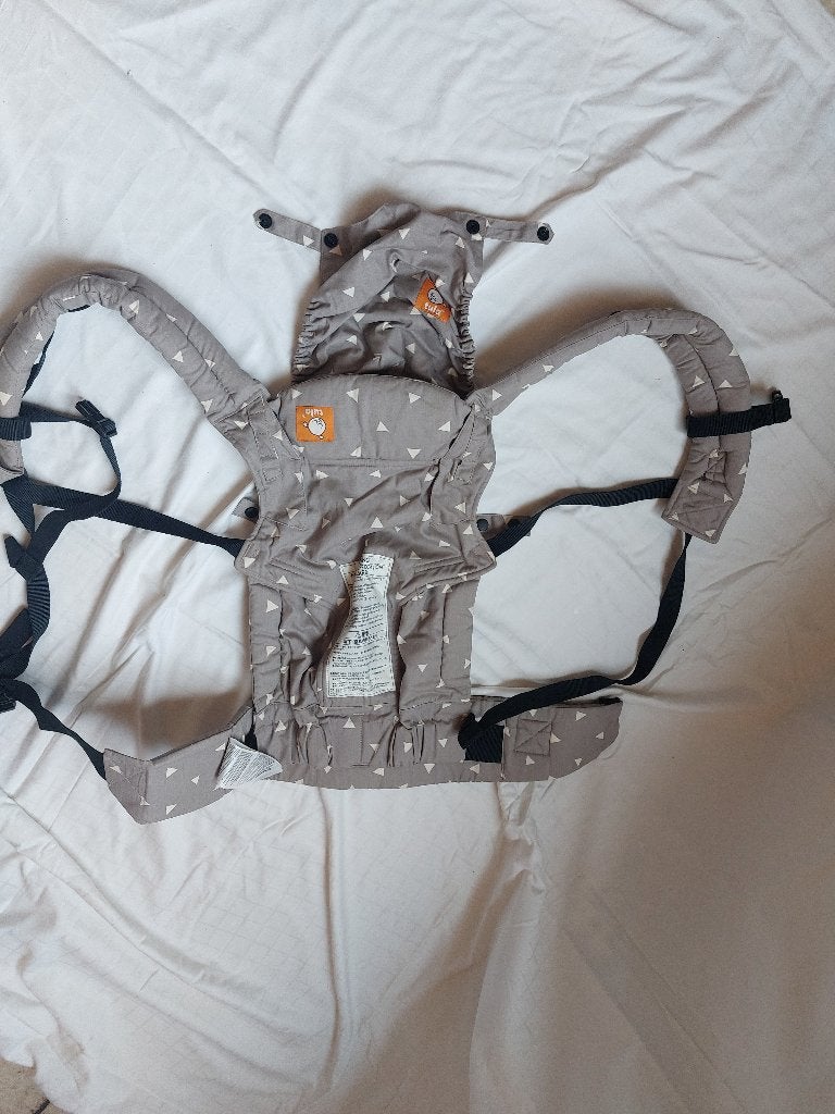 draagzak Tula, Kinderen en Baby's, Ophalen, Zo goed als nieuw, Buik of Rug, Draagzak