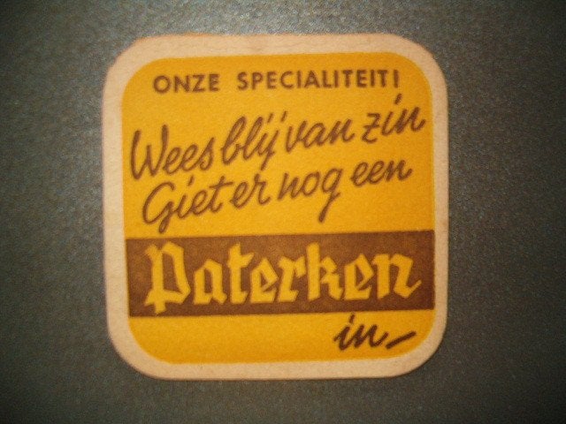 Bierviltje Riva Dentergem 19 : 83 x 83 mm, Ophalen of Verzenden, Gebruikt, Viltje(s)