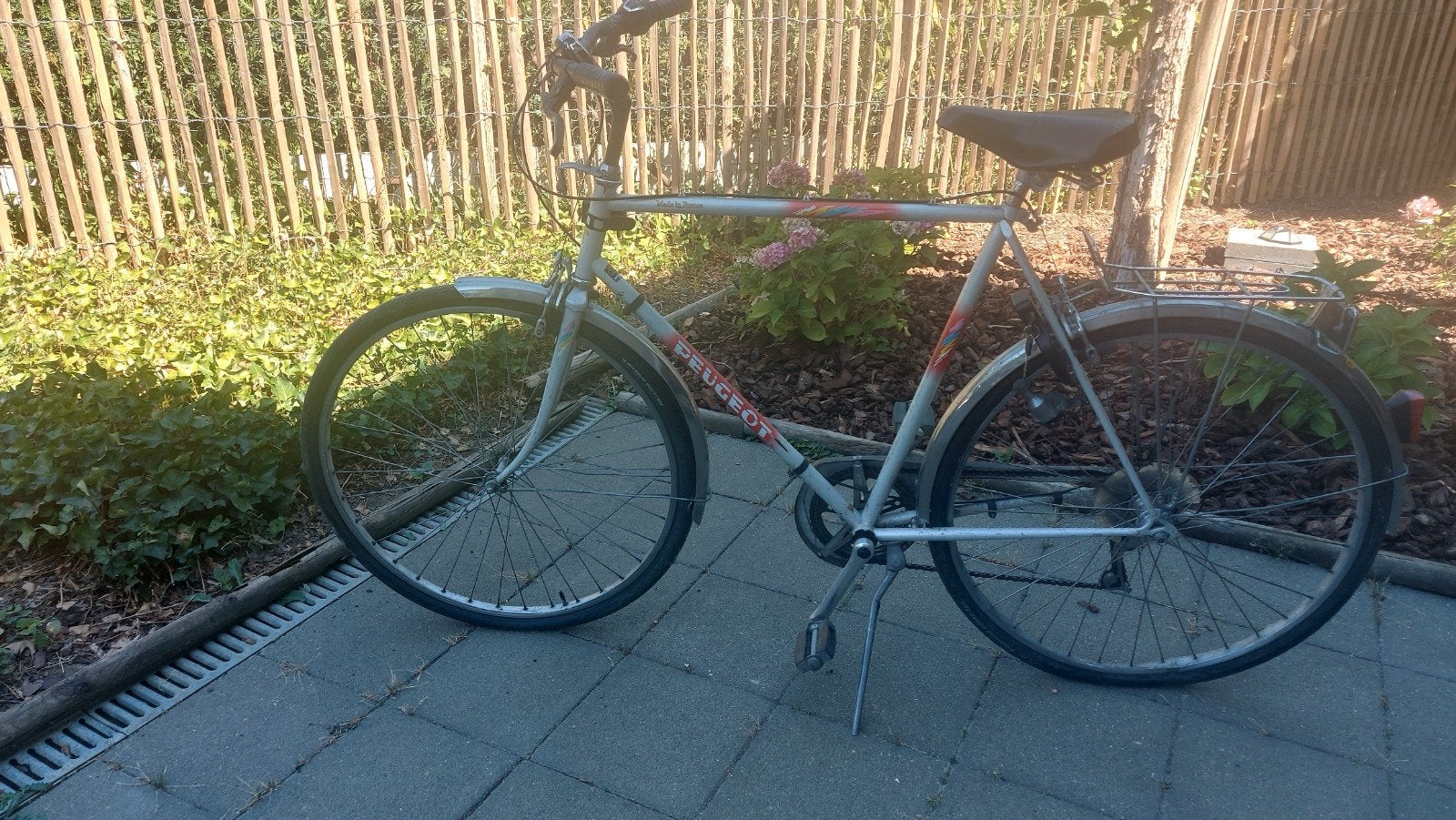 vélo de route vintage Peugeot (cadre Mangalloy), Vélos & Vélomoteurs, Enlèvement, Utilisé, Hommes
