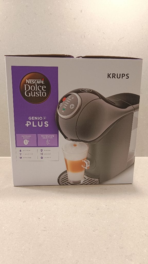 Dolce Gusto Genio S Plis - KP340810, Elektronische apparatuur, Ophalen, Gebruikt, Koffiemachine, Koffiepads en cups