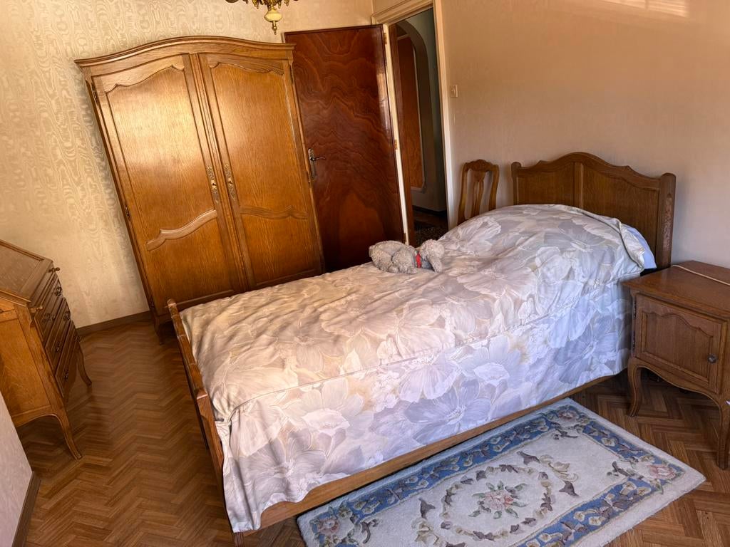 Eenpersoon slaapkamer 5 st, Ophalen, Zo goed als nieuw