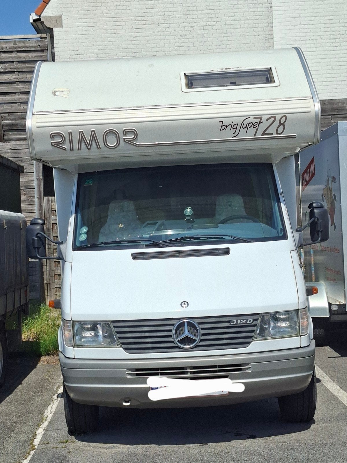 Zeer ruime Mobilhome / Camper te koop, Oven, Alkoof, Treinzit, Particulier