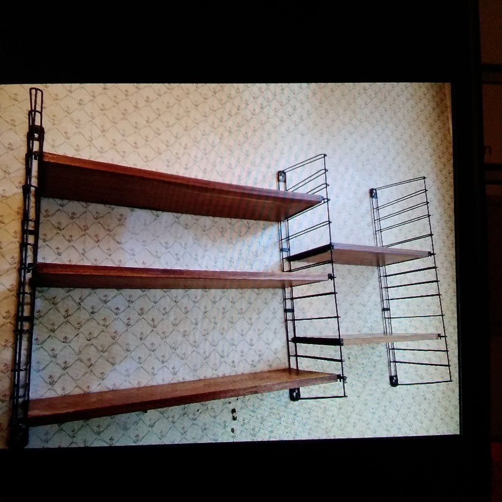 Magnifique étagère vintage Tomado Holland. 50-60, Enlèvement, Utilisé