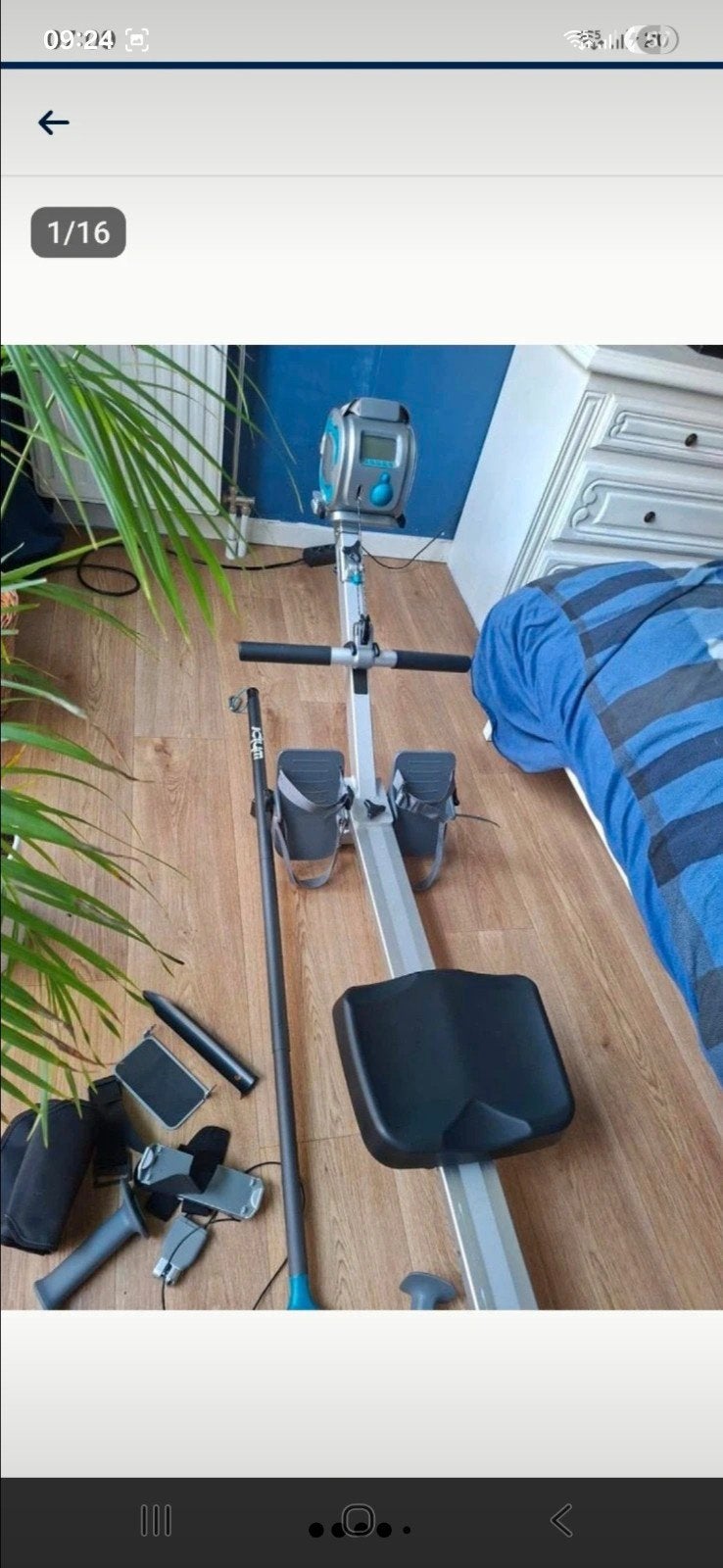 roeitrainers whipr Multifunctioneel, Enlèvement, Neuf