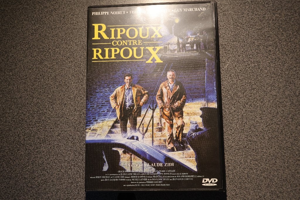 dvd: Ripoux Contre Ripoux (1989), Overige genres, Ophalen of Verzenden, Frans, Vanaf 12 jaar