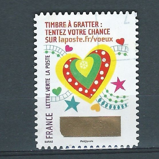 FRANCE, Enlèvement ou Envoi, Affranchi