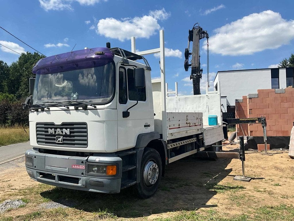 2002 Man 19.19 MC Camion, Autos, Camions, Entreprise, MAN, Autres carburants, Euro 3