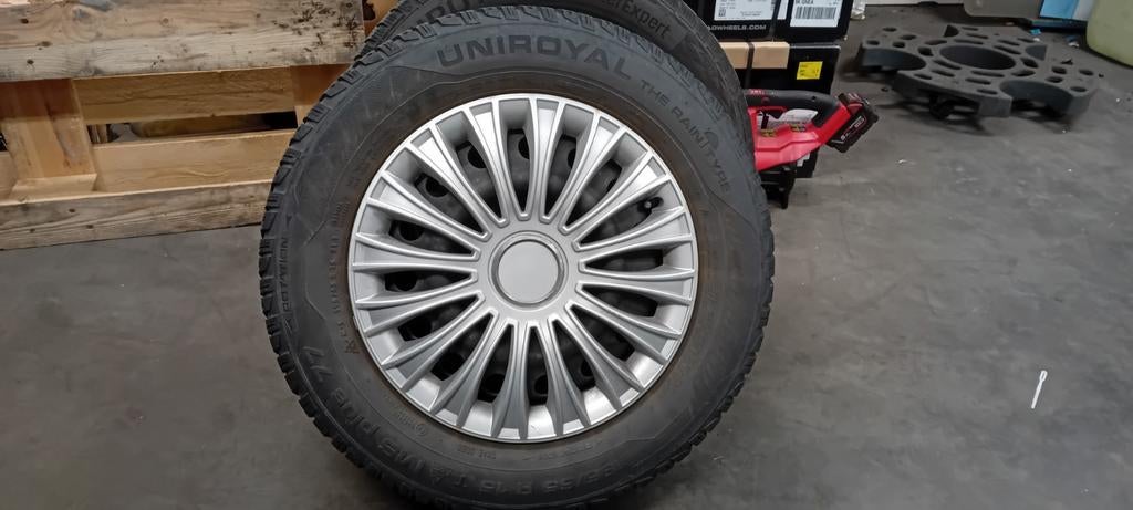 Winterbanden, Auto-onderdelen, Banden en Velgen, Ophalen, Gebruikt, 15 inch, Banden en Velgen