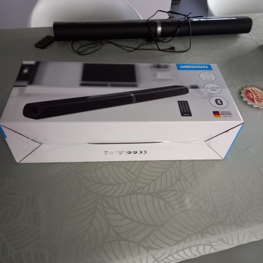 soundbar, TV, Hi-fi & Vidéo, Barres de son, Enlèvement, Comme neuf