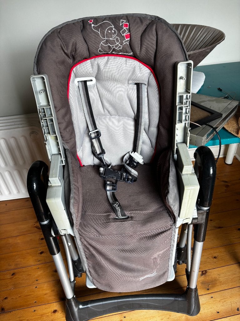 Siège haut pliant pour bébé, Enlèvement, Utilisé, Autres types