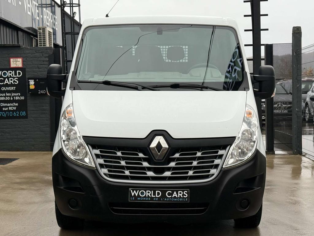 Renault Master 2.3dCi L4H2 7PLACES TVAC*BTWIN AIRCO GARANTIE, Autos, Achat, Attache-remorque, Euro 6, Entreprise
