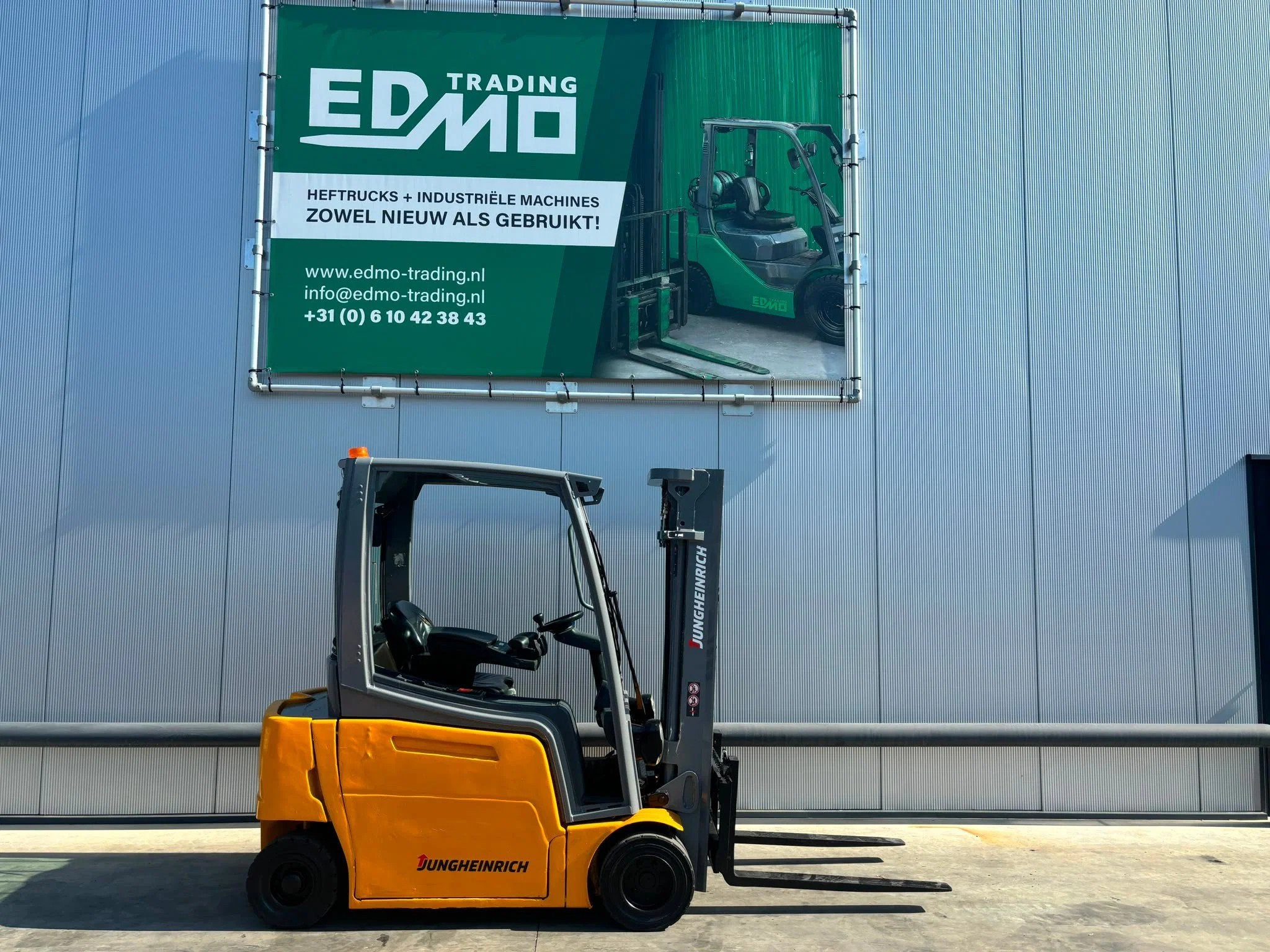 Jungheinrich EFG320 Heftruck (année de construction 2016), 2000 à 3000 kg, Électrique, Chariot élévateur, Jungheinrich