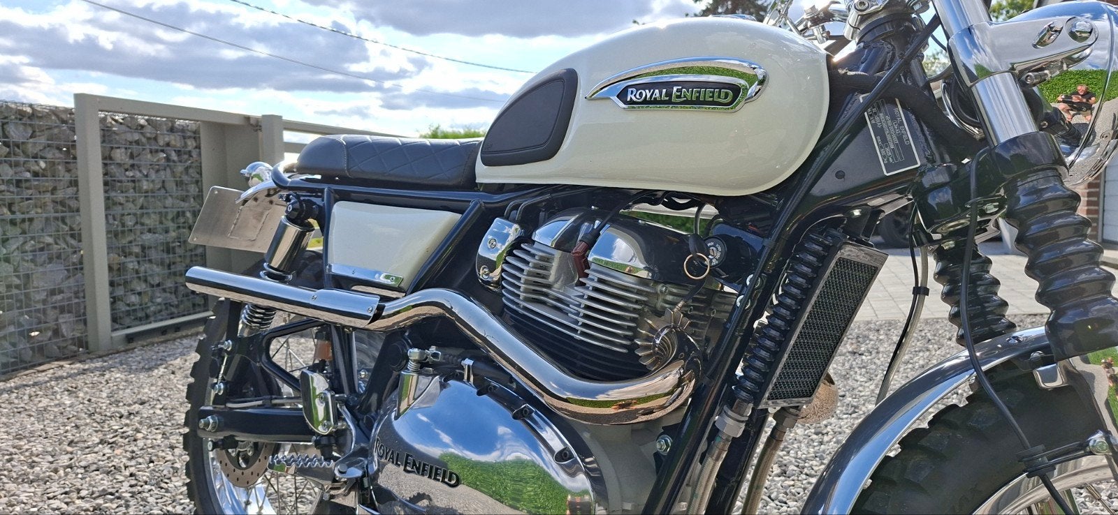 Royal Enfield Scrambler 650, Motoren, 2 cilinders, Nieuw, Particulier, Meer dan 35 kW