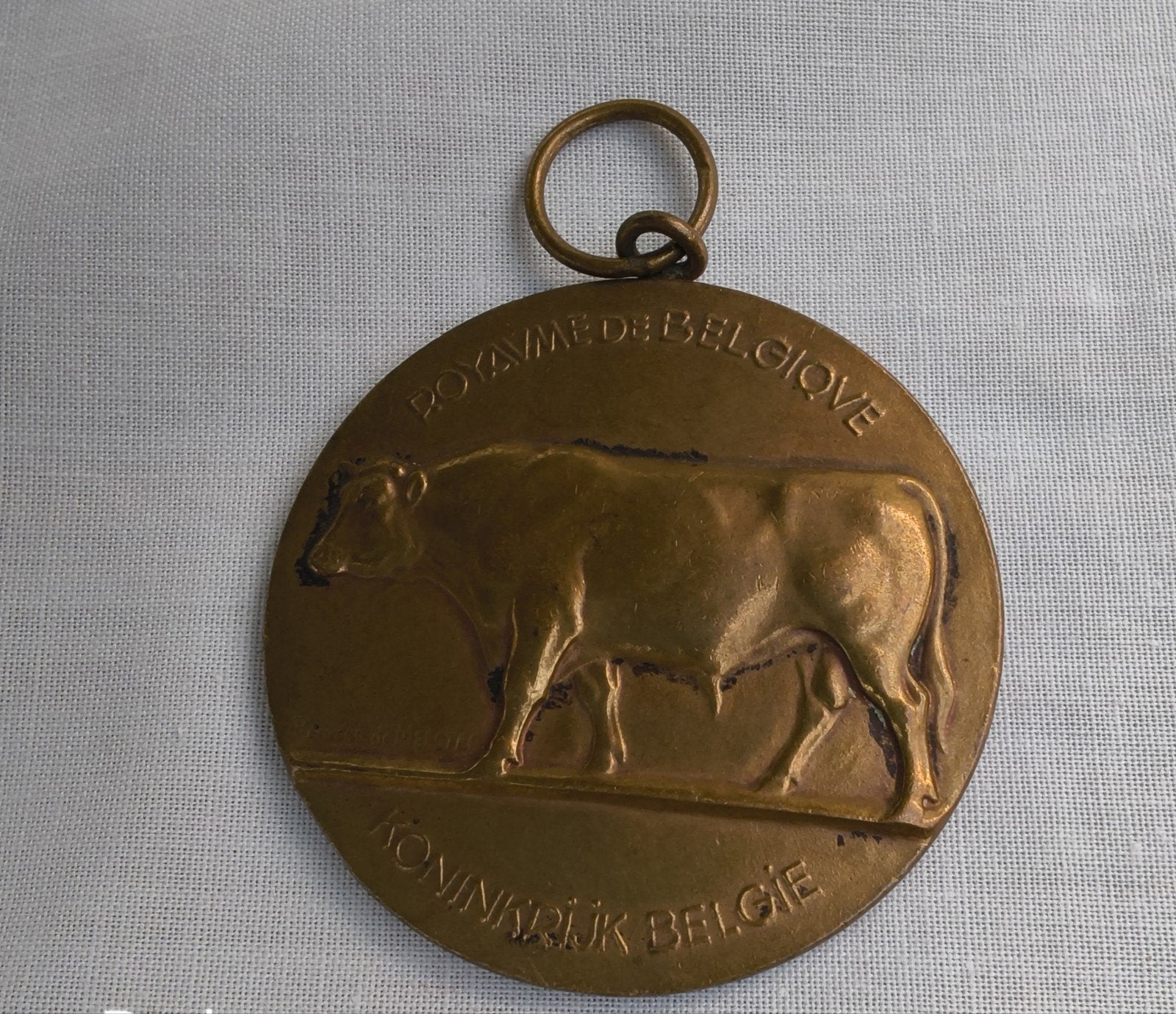medaille stier 1949, Ophalen of Verzenden