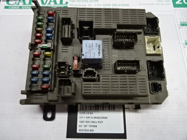 ORDINATEUR UNITE COMMANDE ELECTRONIQUE C5 I Berline (DC), Autos : Pièces & Accessoires, Électronique & Câbles, Citroën, Utilisé