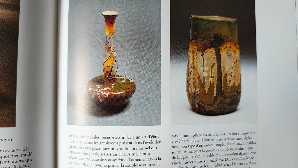 Brusselse art nouveau decoratieve kunsten Horta boekverhaal, Boeken, Geschiedenis | Nationaal, Verzenden, Gelezen, COLLECTIF