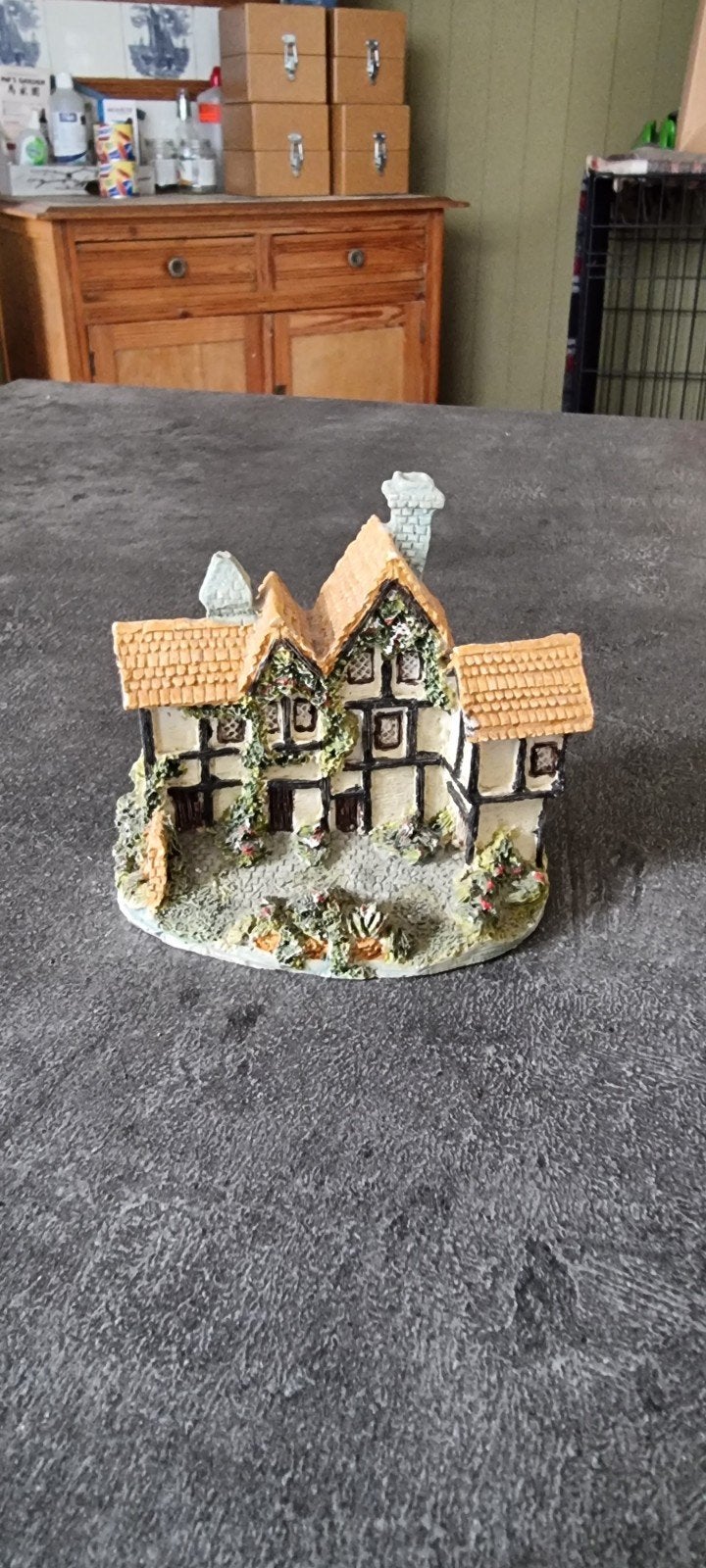 Miniatuur huisje "The Apothecary´s Shop", Ophalen of Verzenden, Zo goed als nieuw