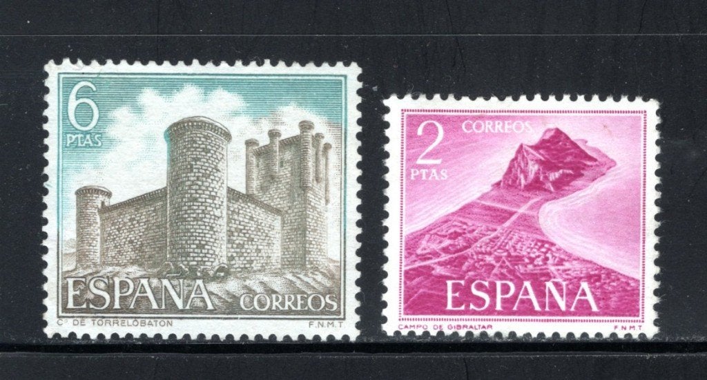 ESPAGNE Lot 1969 MH, Envoi, Non oblitéré