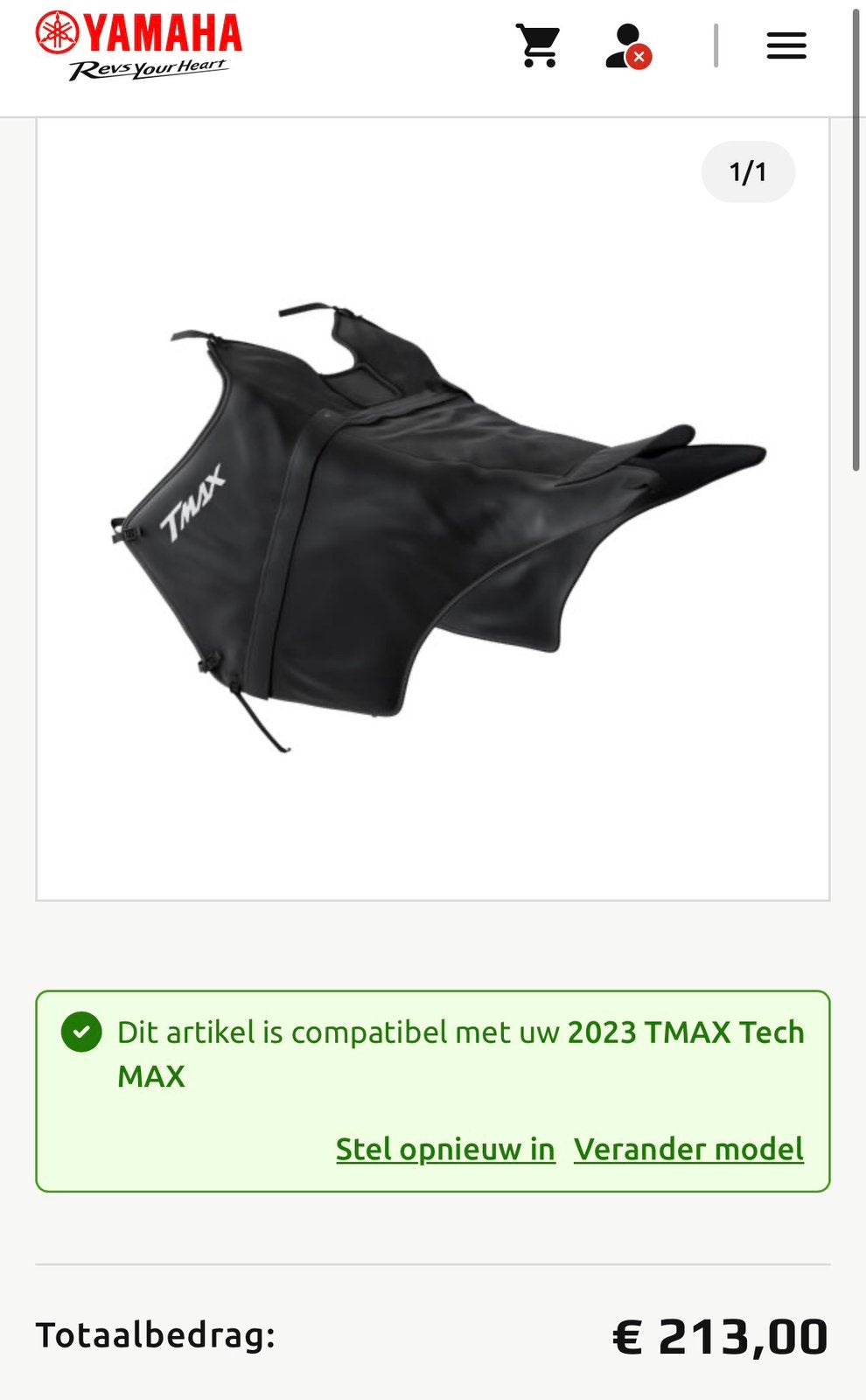 Tmax 560 vanaf bj 2022- slechts eenmaal geplaatst, Motoren, Ophalen