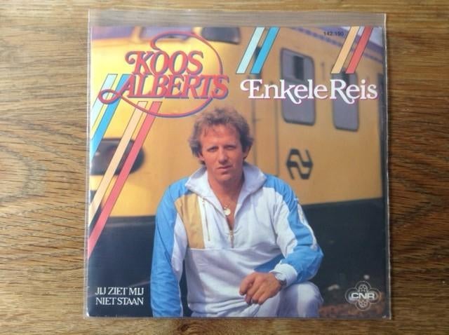 single koos alberts, Enlèvement ou Envoi, En néerlandais