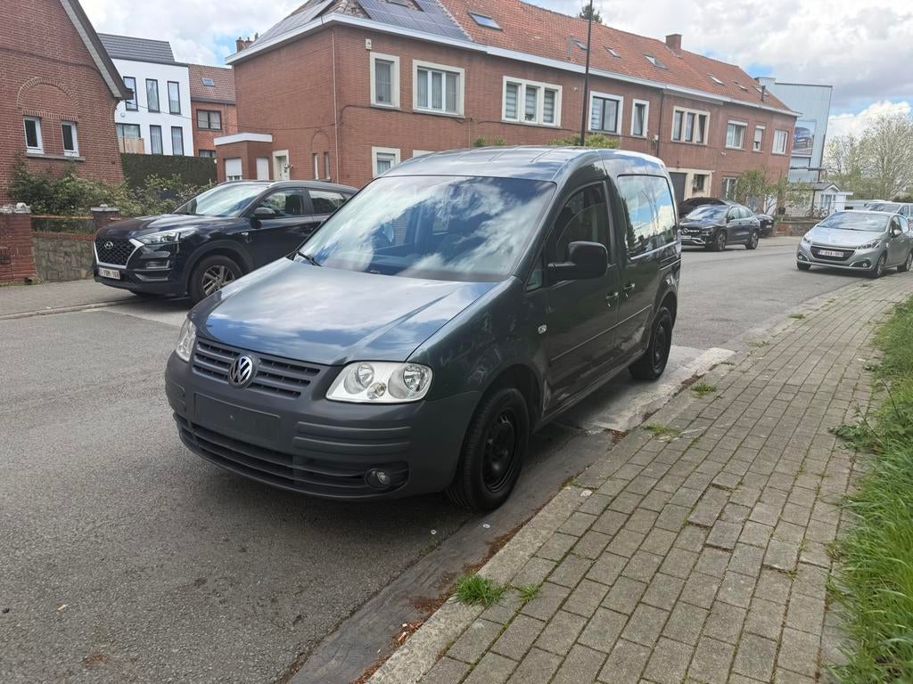 Volkswagen Caddy diesel 1.9 TDI 9/2007 180.000km 5place, Enlèvement, Volkswagen