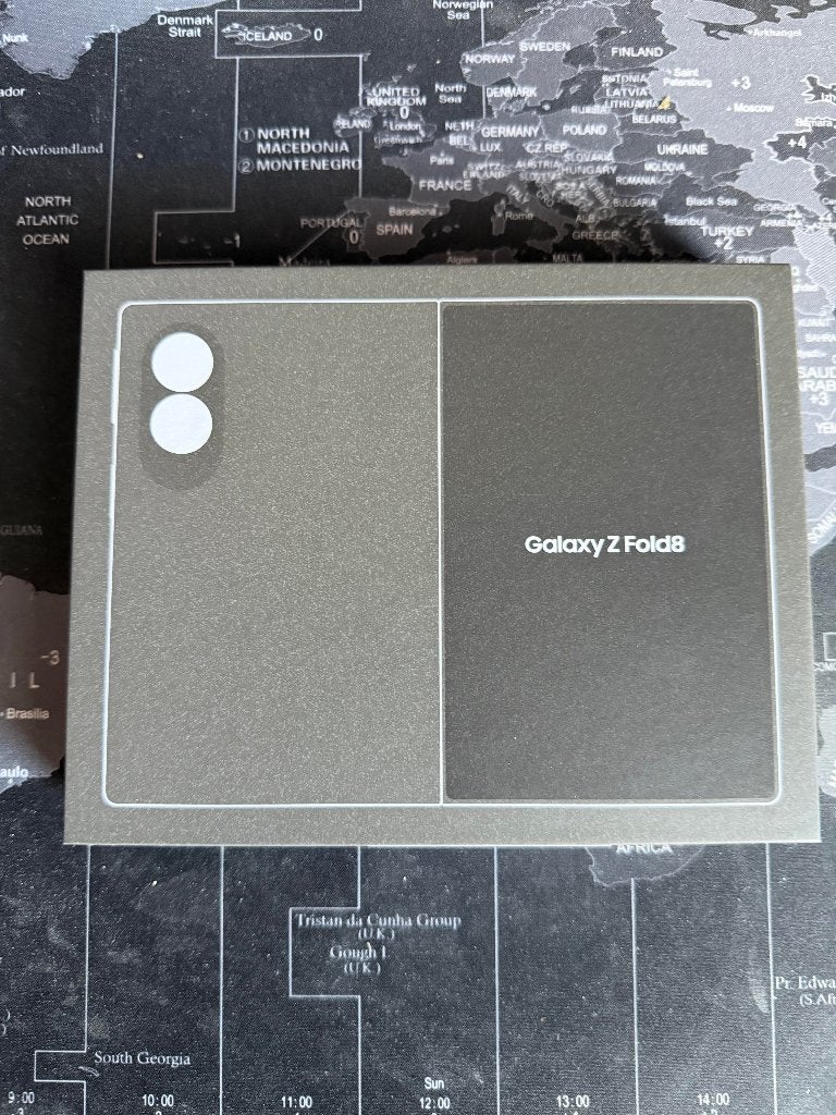 Samsung Z Fold 8 256GB, 10 mégapixels ou plus, Comme neuf, Enlèvement, Android OS