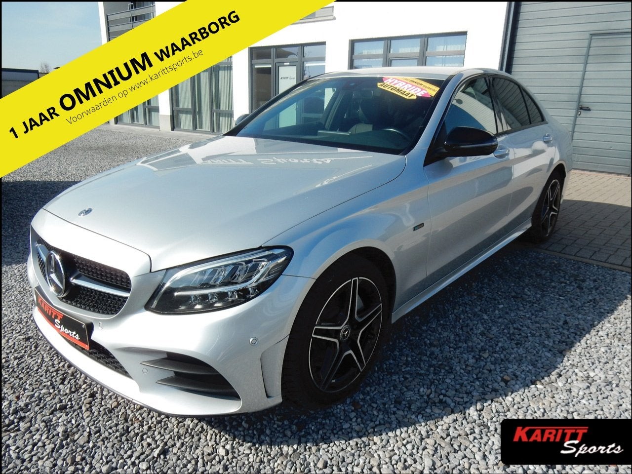 Mercedes-Benz C-Klasse C300De plug -in hybride ! AMG line, Auto's, Automaat, Euro 6, Leder, Te koop