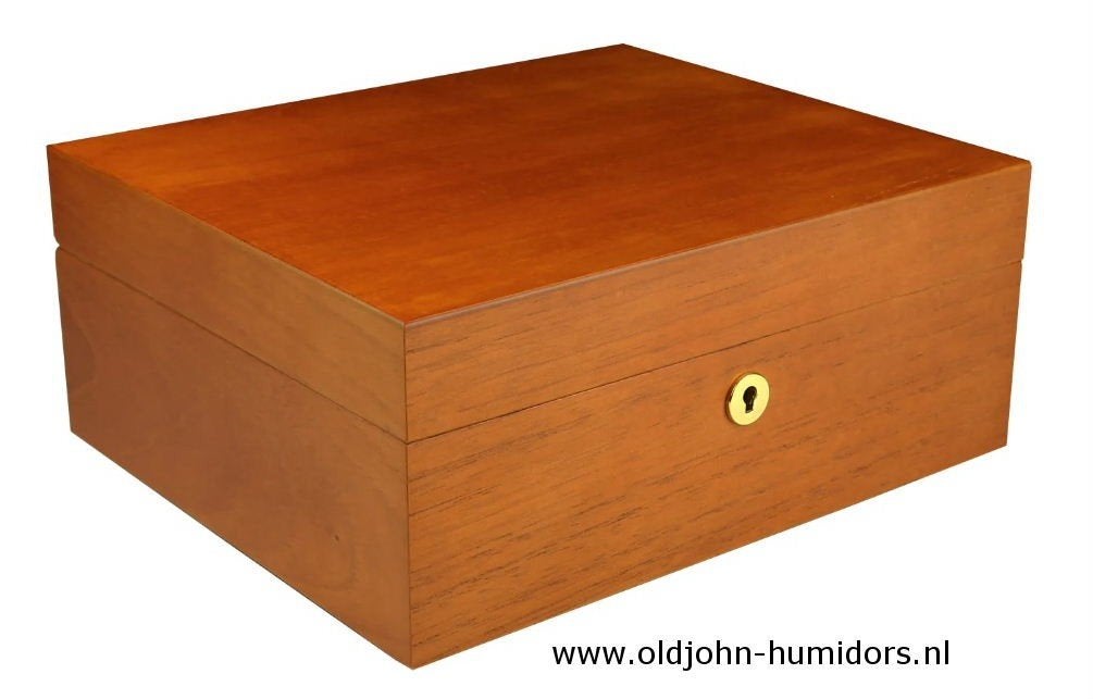AKTIE HUMIDOR ADORINI CEDRO  DELUX 75 SIGAREN CEDERHOUT h156, Verzamelen, Verzenden, Nieuw, Tabaksdoos of Verpakking