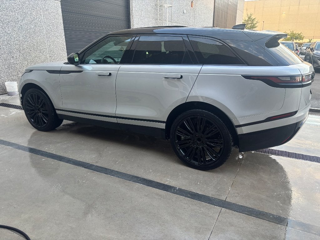 Velar 2019 2.0d 180d, Autos, Land Rover, Cuir, Argent ou Gris, Achat, Euro 6