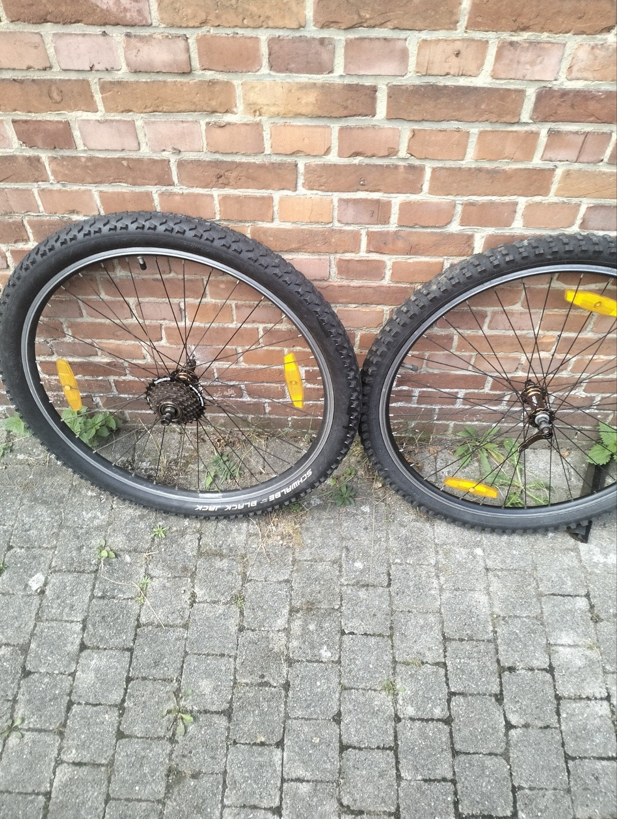 wielen 26 inch, Fietsen en Brommers, Ophalen, Band