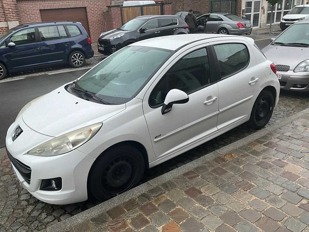 Peugeot 207 /2011 / 190427KM / 1,6 HDI, Auto's, Gebruikt, Overige brandstoffen, Bedrijf, Overige carrosserie