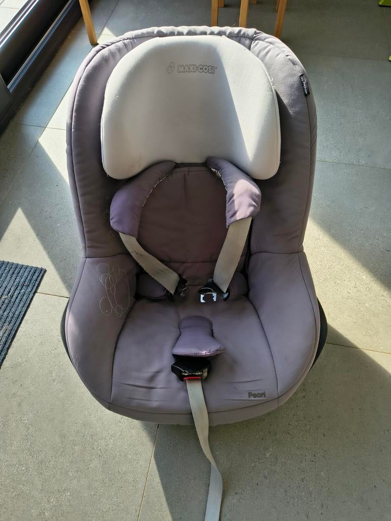 Autostoel + isofix, Ophalen, Verstelbare rugleuning, Gebruikt, 9 t/m 18 kg