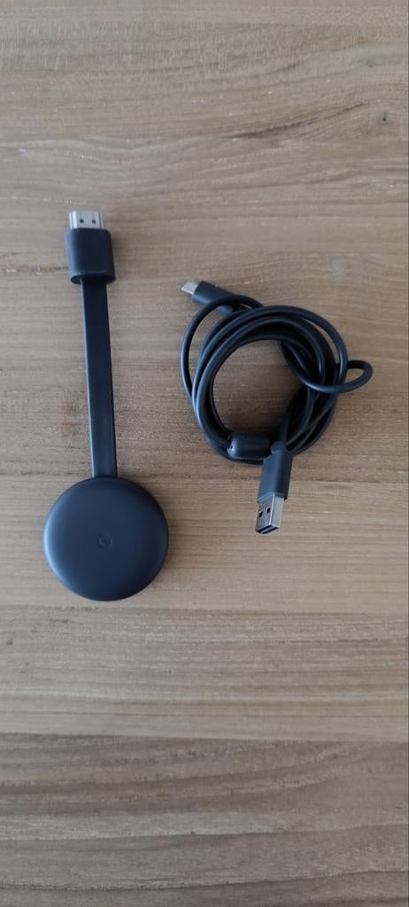 Google Chromecast v3, Ophalen