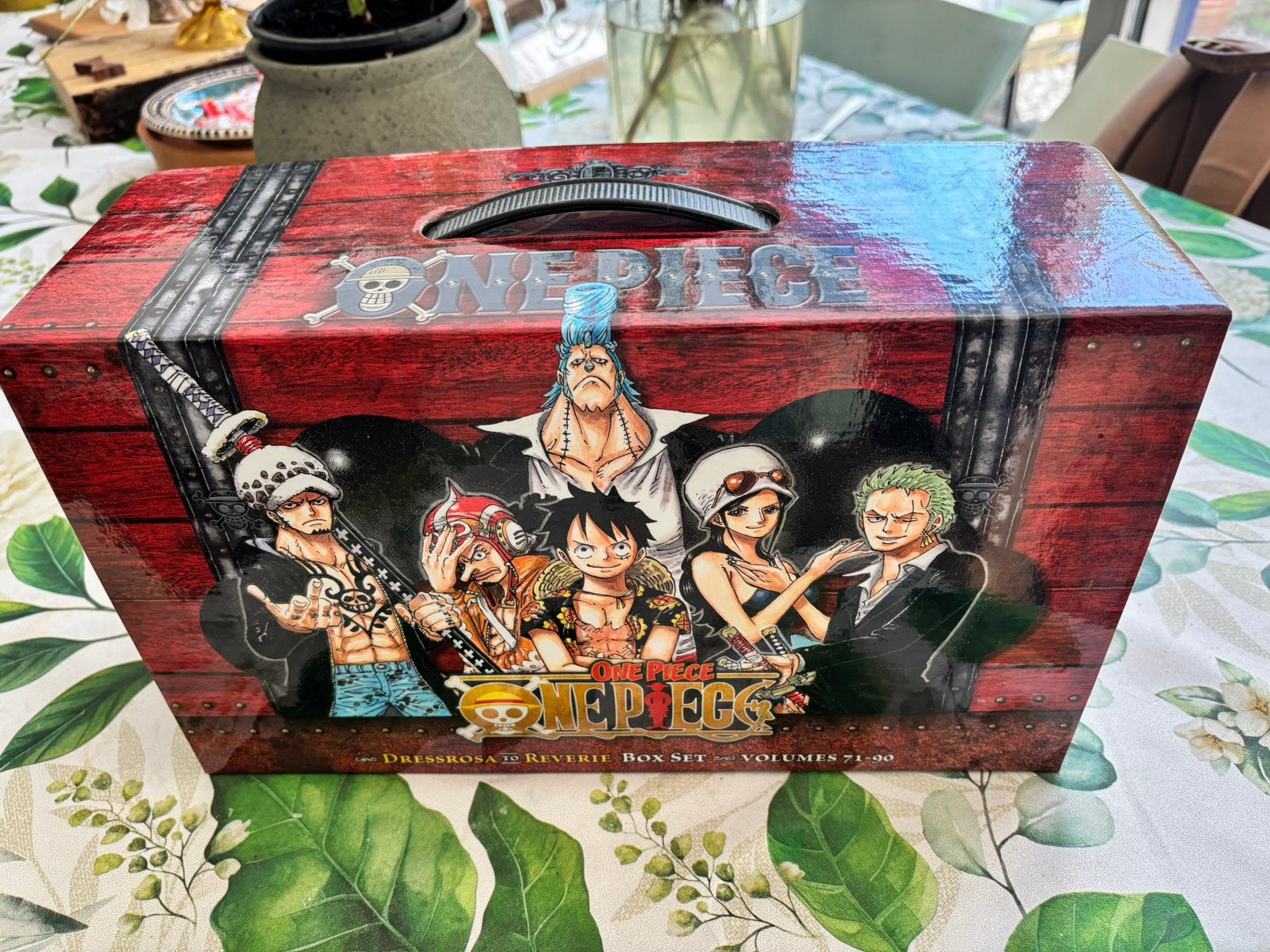 One Piece box set 71-90, Boeken, Ophalen