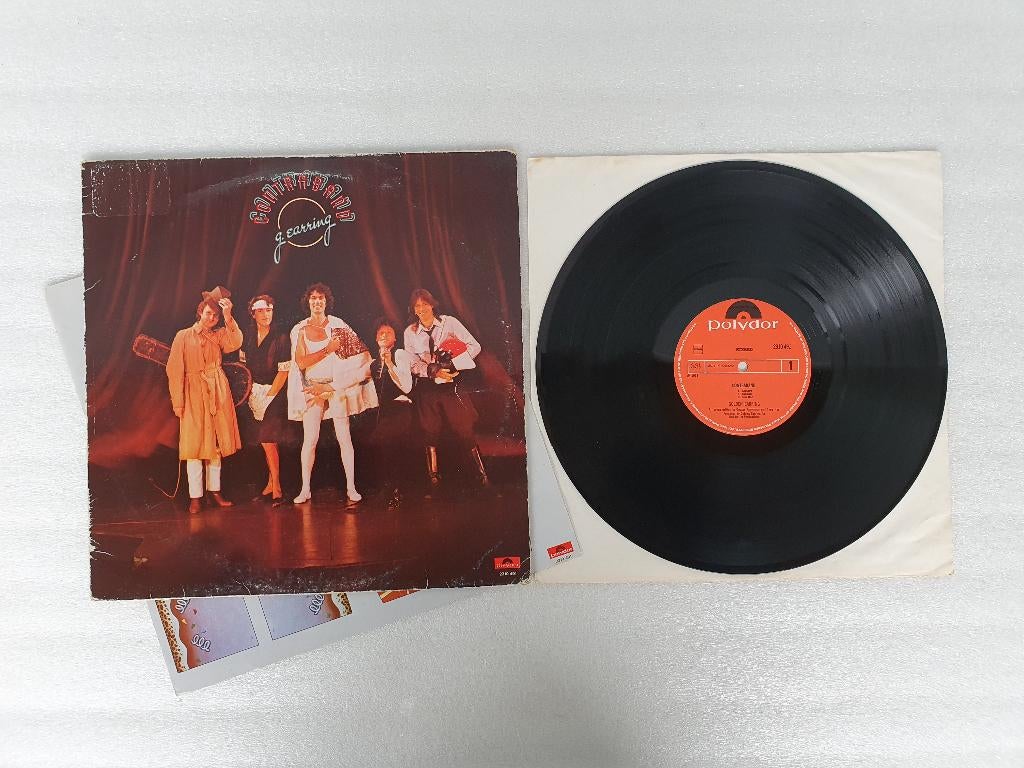 LP Golden Earring - Contraband, Ophalen of Verzenden, Gebruikt