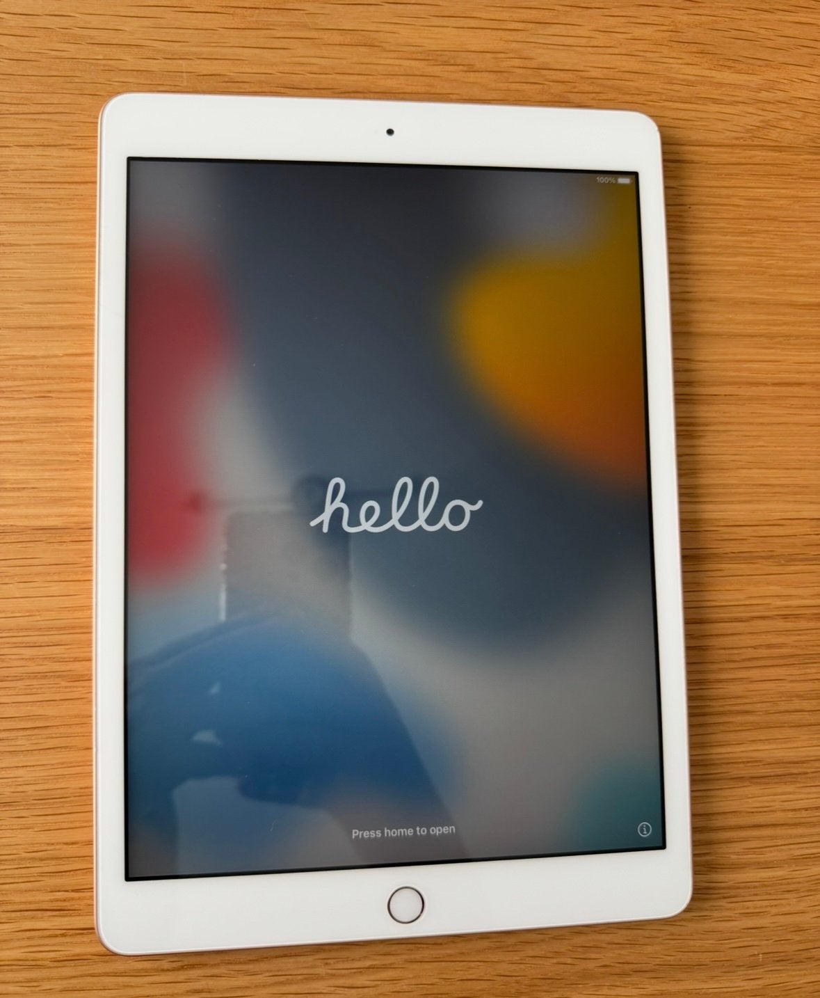 Ipad 7de generatie - rosé goud, Computers en Software, Apple iPads, Rose Goud, Gebruikt, Apple iPad, Ophalen of Verzenden