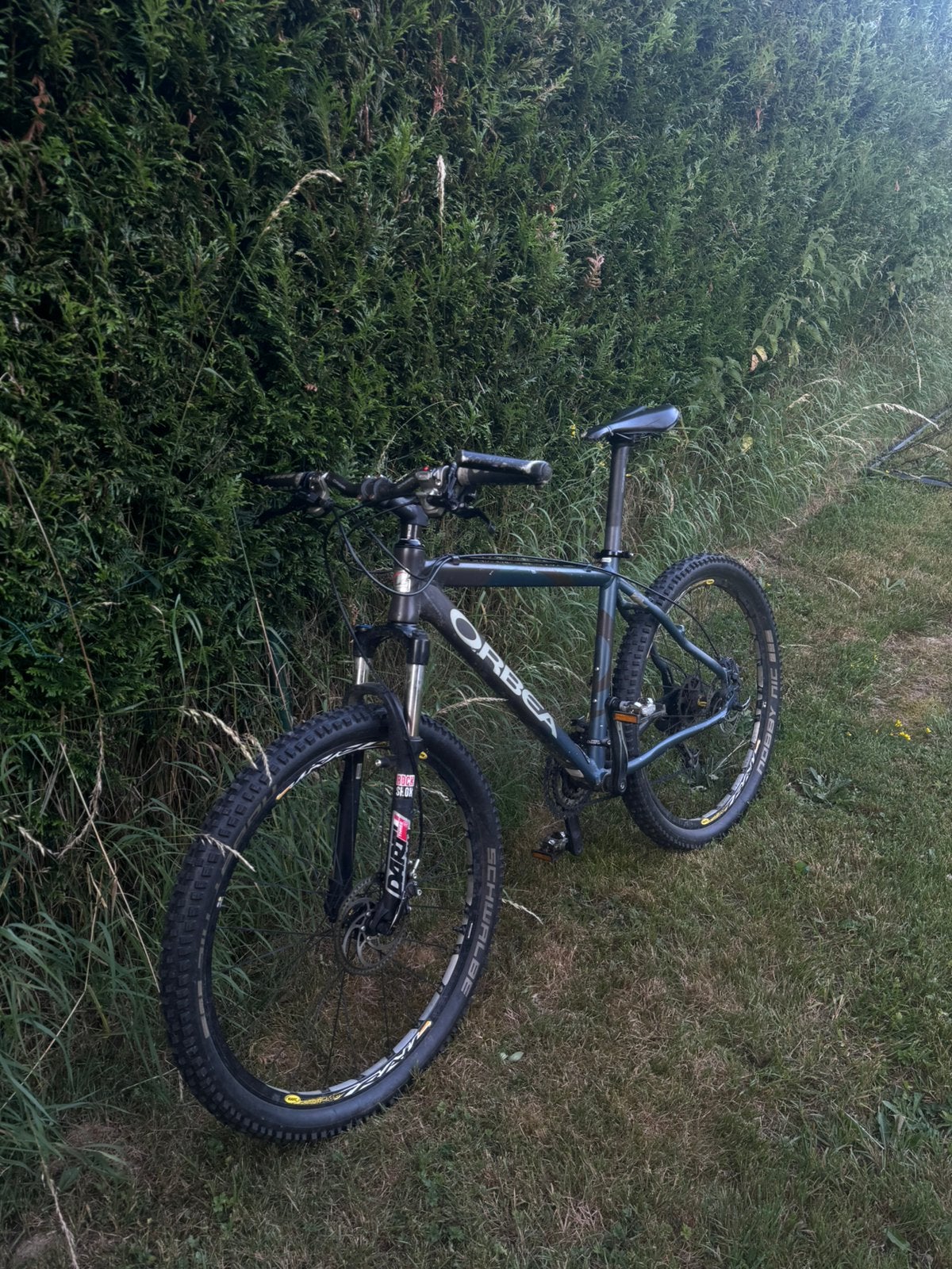 Vtt orbea, Vélos & Vélomoteurs, Vélos | VTT & Mountainbikes, Autres marques, Enlèvement ou Envoi, Comme neuf, Frein à disque