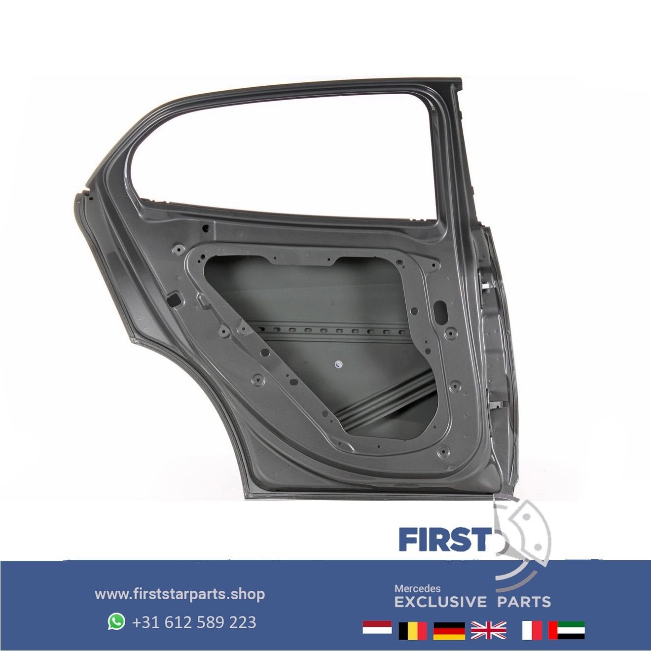 W156 DEUR LINKS ACHTER Mercedes GLA Klasse 2013-2019 A156730, Gebruikt, -, Deur, Ophalen of Verzenden