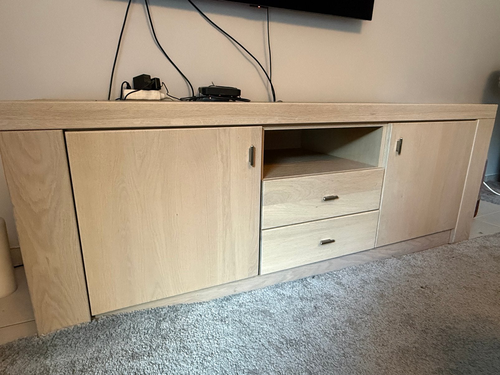 Meuble TV, Ophalen