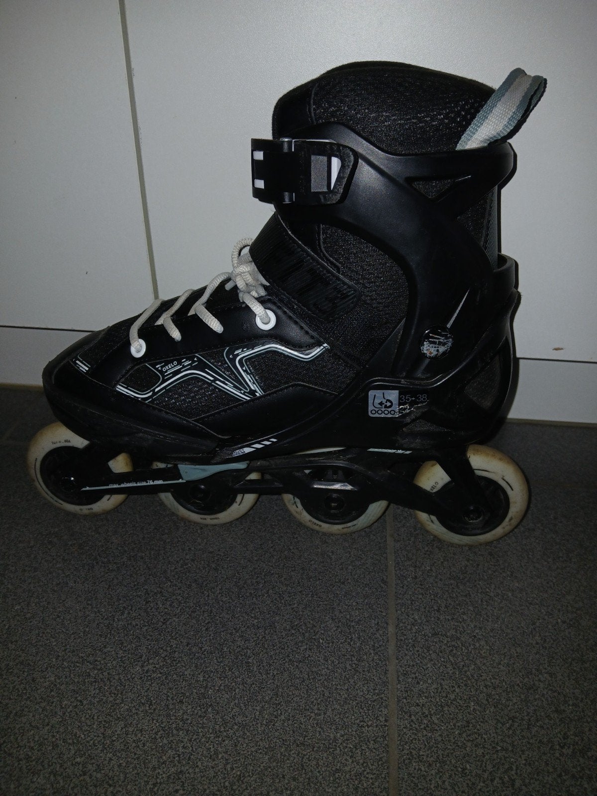 inline skate decathlon, Sport en Fitness, Ophalen